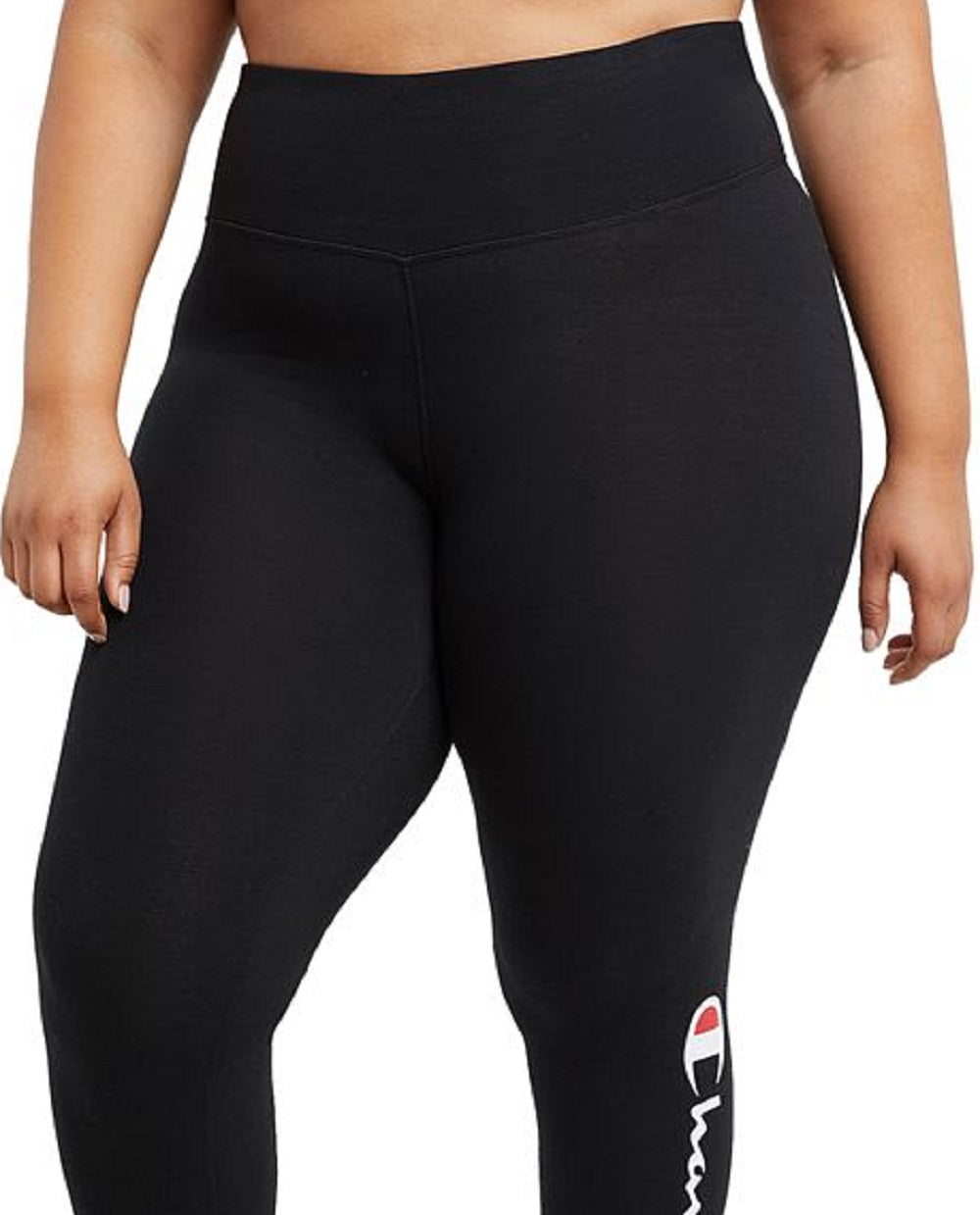 Leggings Champion 7/8 Feminina Preta Tamanho 3X