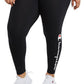 Leggings Champion 7/8 Feminina Preta Tamanho 3X