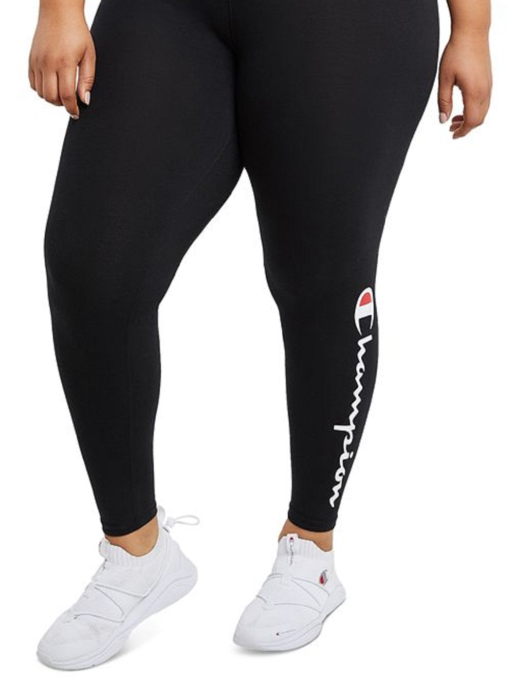 Leggings Champion 7/8 Feminina Preta Tamanho 3X