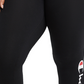 Leggings Champion 7/8 Feminina Preta Tamanho 3X