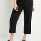 Champion Campus French Terry Wide Leg Crop Feminino Preto Tamanho XXG