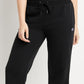 Champion Campus French Terry Wide Leg Crop Feminino Preto Tamanho XXG