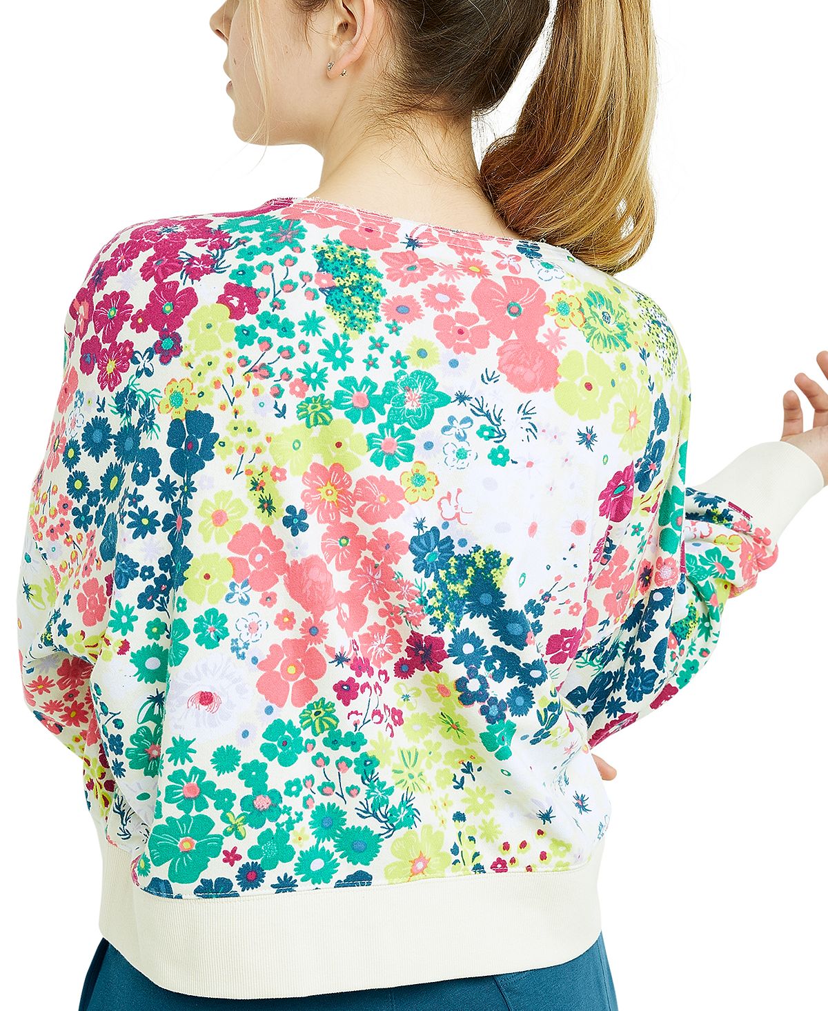 Moletom Champion Campus Print Feminino Marrom Tamanho P