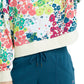 Moletom Champion Campus Print Feminino Marrom Tamanho Médio