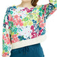 Moletom Champion Campus Print Feminino Marrom Tamanho Grande