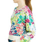 Moletom Champion Campus Print Feminino Marrom Tamanho Grande