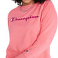 Moletom Champion Powerblend Signature Graphic Feminino Rosa Tamanho 2X