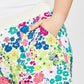 Shorts Champion Feminino Estampado com Cordão Verde