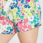 Shorts Champion Feminino Estampado com Cordão Verde