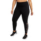 Leggings Champion 7/8 Authentic Feminina Preta Tamanho 2X