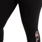 Leggings Champion 7/8 Authentic Feminina Preta Tamanho 2X