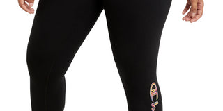 Leggings Champion 7/8 Authentic Feminina Preta Tamanho 2X