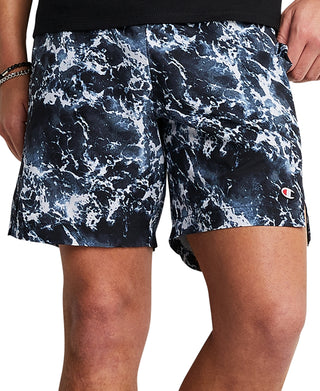 Bermuda Champion Masculina Estampada Performance 7 Azul Tamanho XX-G