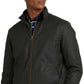 Jaqueta Barbour Harrington Quilt Masculina Verde Tamanho Médio