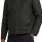 Jaqueta Barbour Harrington Quilt Masculina Verde Tamanho Médio