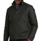 Jaqueta Barbour Harrington Quilt Masculina Verde Tamanho Médio
