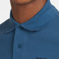 Camisa polo masculina Barbour Tartan Piquet Azul, tamanho médio