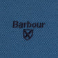 Camisa polo masculina Barbour Tartan Piquet Azul, tamanho médio