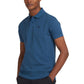 Camisa polo masculina Barbour Tartan Piquet Azul Tamanho P