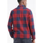 Camisa Barbour Hordon Over Masculina Azul Tamanho Grande