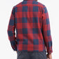 Camisa Barbour Hordon Over Masculina Azul Tamanho X-G