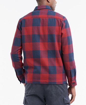 Camisa Barbour Hordon Masculina Azul Tamanho XX-G