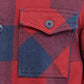 Camisa Barbour Hordon Masculina Azul Tamanho XX-G