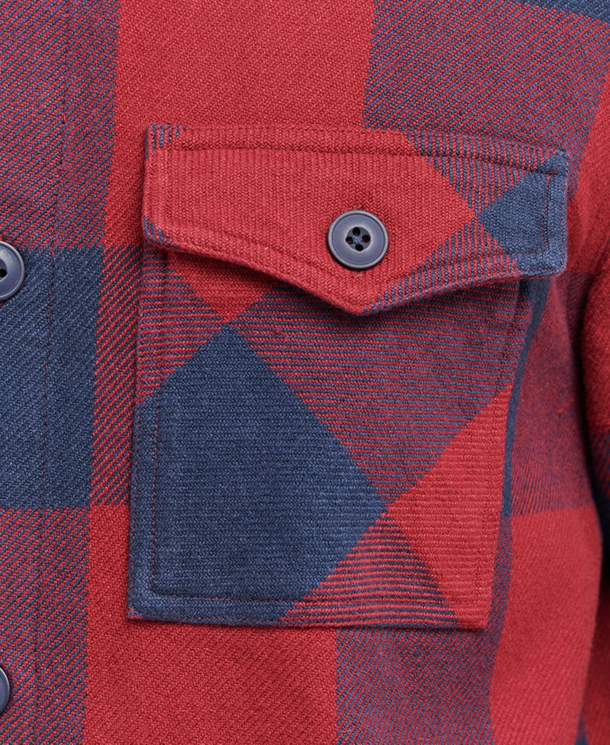 Camisa Barbour Hordon Masculina Azul Tamanho XX-G