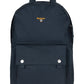 Mochila Barbour Cascade Pocket Masculina Azul Tamanho Regular