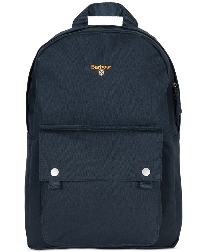 Mochila Barbour Cascade Pocket Masculina Azul Tamanho Regular