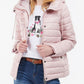 Jaqueta Barbour Seaholly Quilt Feminina Rosa Tamanho 4