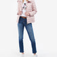 Jaqueta Barbour Seaholly Quilt Feminina Rosa Tamanho 4