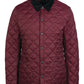 Jaqueta acolchoada Barbour Heritage Liddesdale masculina vermelha tamanho grande