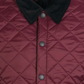 Jaqueta acolchoada Barbour Heritage Liddesdale masculina vermelha tamanho grande