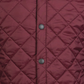 Jaqueta acolchoada Barbour Heritage Liddesdale masculina vermelha tamanho grande