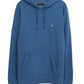 Moletom com capuz Kean Classic Fit com cordão e estampa de Junk Food Masculino, tamanho médio, azul