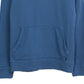 Moletom com capuz Kean Classic Fit com cordão e estampa de Junk Food Masculino, tamanho médio, azul