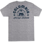 Camiseta Columbia Summit Manga Curta Masculina Cinza Tamanho Médio