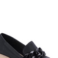 Mocassim plataforma Dolce Vita Haris em couro preto tamanho 9