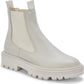 Bota Chelsea Dolce Vita Moana H2o Impermeável com Sola Trava, Cinza, Tamanho 7,5 M