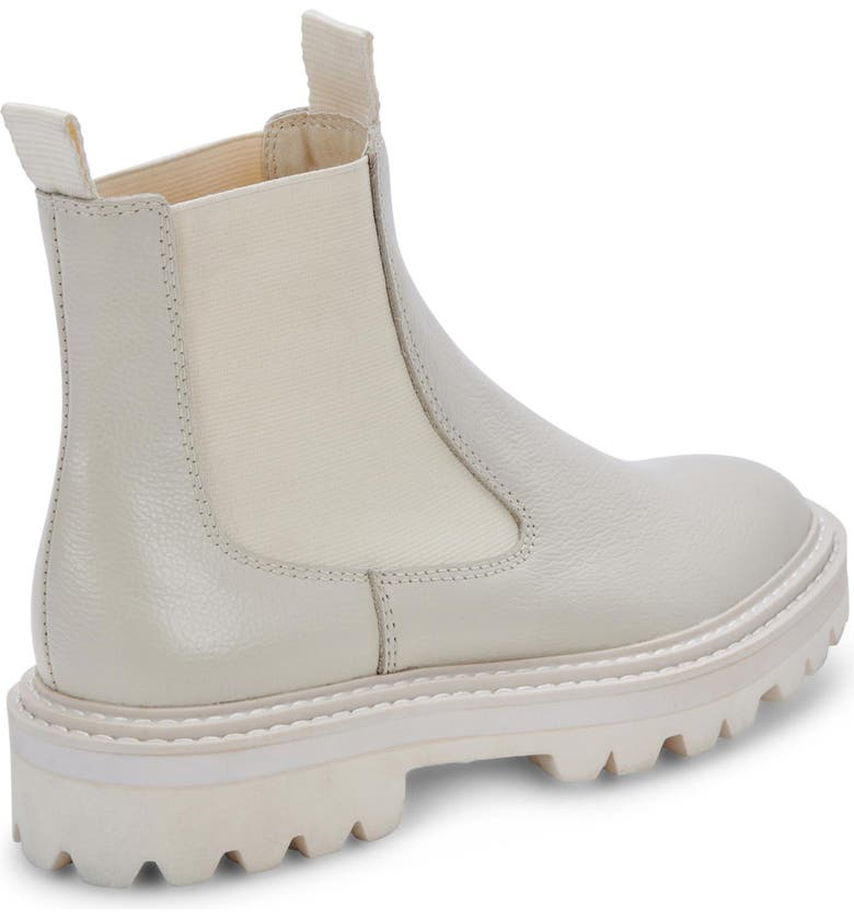 Bota Chelsea Dolce Vita Moana H2o Impermeável com Sola Trava, Cinza, Tamanho 7,5 M