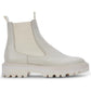 Bota Chelsea Dolce Vita Moana H2o Impermeável com Sola Trava, Cinza, Tamanho 7,5 M