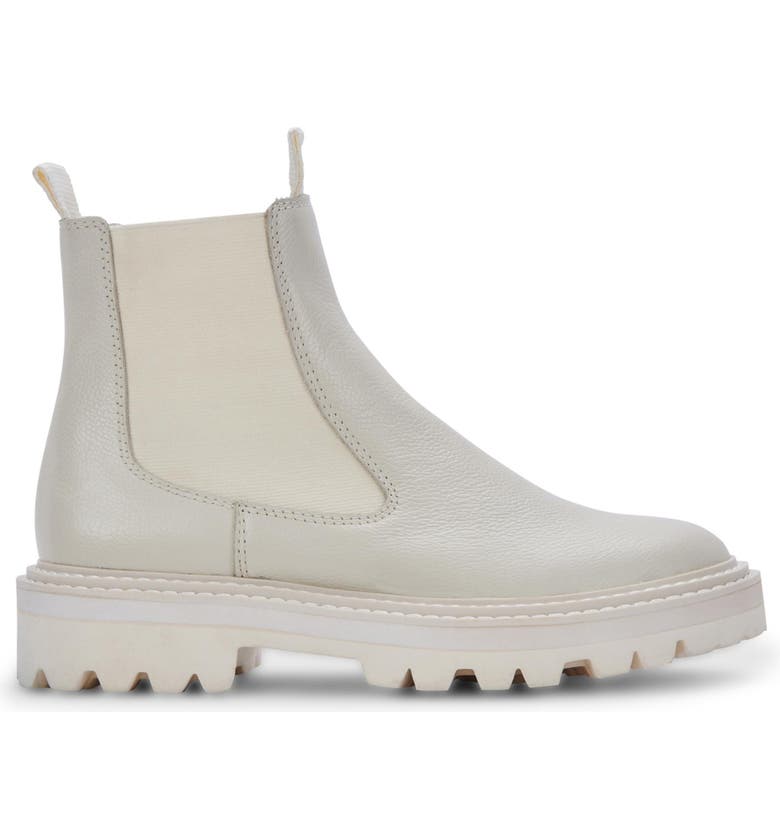 Bota Chelsea Dolce Vita Moana H2o Impermeável com Sola Trava, Cinza, Tamanho 7,5 M