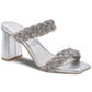 Sandália Dolce Vita Feminina Paily Embelezada Azul Tamanho 8,5 M