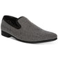 Steve Madden Mezoryz Stud Smoking Slipper Masculino Preto/Prata