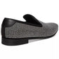 Steve Madden Mezoryz Stud Smoking Slipper Masculino Preto/Prata