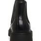 Botas Steve Madden Goring Comfort Aillem para Homem, Biqueira Redonda e Cunha, Pretas
