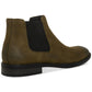 Steve Madden Maxxin Bota Chelsea Média Masculina Verde