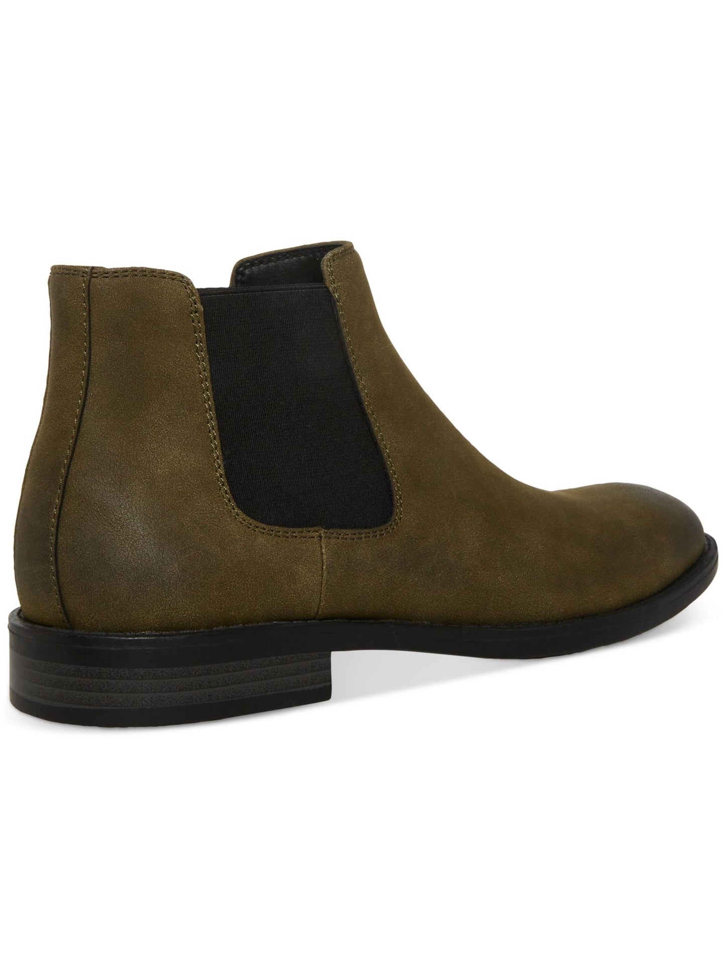 Steve Madden Maxxin Bota Chelsea Média Masculina Verde