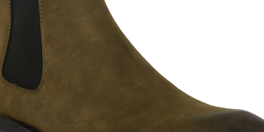 Steve Madden Maxxin Bota Chelsea Média Masculina Verde